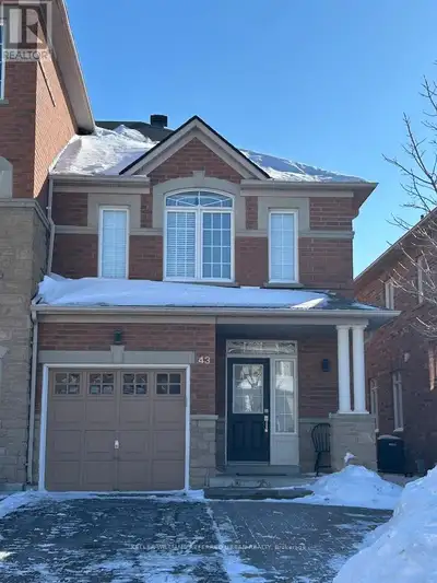 Bright and contemporary 750 sq. ft. basement apartment located in a quiet court at 43Littleriver Cou...