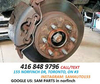 DODGE CARAVAN TOWN AND COUNTRY PACIFICA BRAKE ROTOR PAD City of Toronto Toronto (GTA) Preview