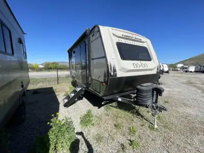 We are looking for good pre owned Rv's to buy or consign!! Forest River No Boundaries 18 Series trav...