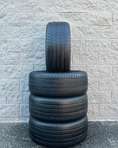 All Season / Summer Bridgestone Alenza Sport A/S RFT *RunFlat* BMW Star Rated Tires. 4x 275 45 20 (9...