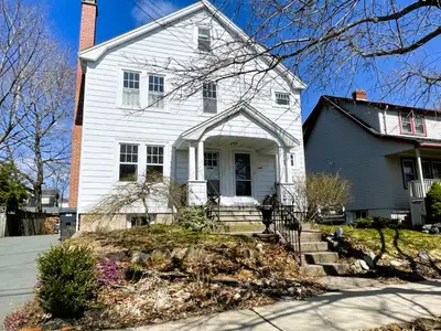 Character-filled, two-level flat in fabulous West End location. WI-FI, HEAT, HOT WATER, AND WATER IN...