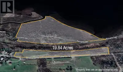 Prime vacant land in South Porcupine! The vacant land consists of two lots, one of which is a waterf...