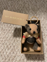 Burberry bear keychain