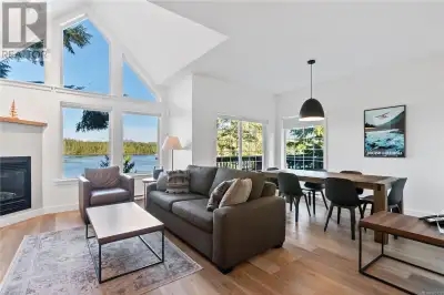 Waters Edge Shoreside Suites: Discover the ultimate waterfront vacation spot in Ucluelet with this s...