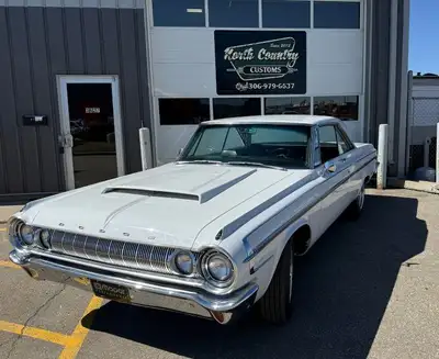 This 1964 Dodge Polara is a classic vintage Mopar, representing one of the most iconic full-size mus...