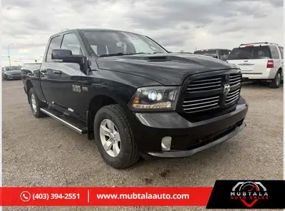 PRICED TO SELL!!!! 2015 Dodge Ram 1500 Sport 237,553 KM $14,999 Active Status Stock # 4222 Up for sa...