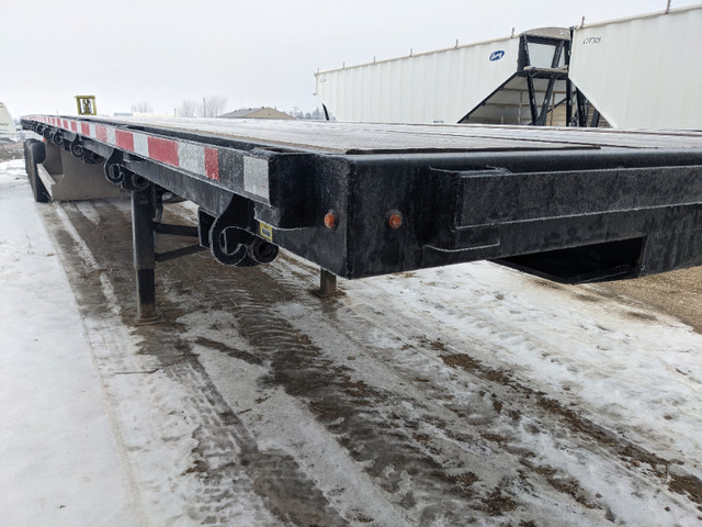 2023 53 Ft Highboy Tridem Flatdeck - Rent to Own in Heavy Trucks in Red Deer - Image 4