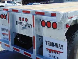 2026 Thruway 4/5/ B Train Axle Galvanized Flatbeds in Heavy Equipment in Hamilton - Image 3