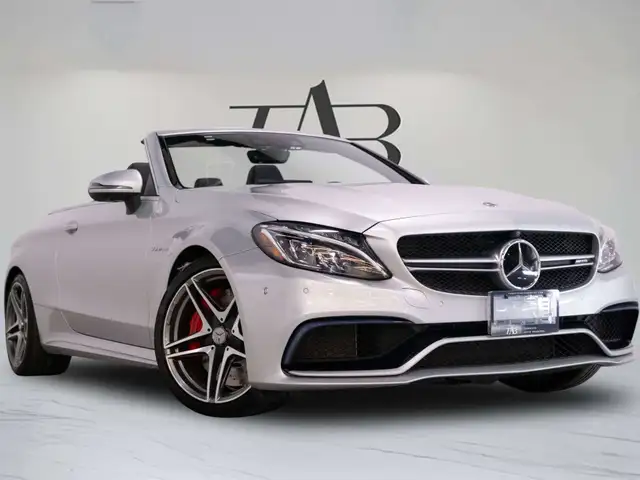 2018 Mercedes-Benz C-Class 63 S | AMG | CONVERTIBLE | BURMESTER in Cars & Trucks in Mississauga / Peel Region - Image 3