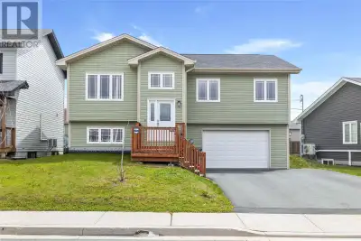 Welcome to one of Mount Pearl's most desirable family-friendly neighbourhoods, and this beautiful sp...
