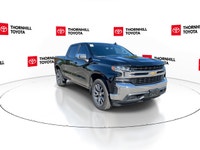 Thornhill Toyota Proudly Presents This Black 2022 Chevrolet Silverado 1500 LTD Crew Cab Short Bed wi... (image 1)