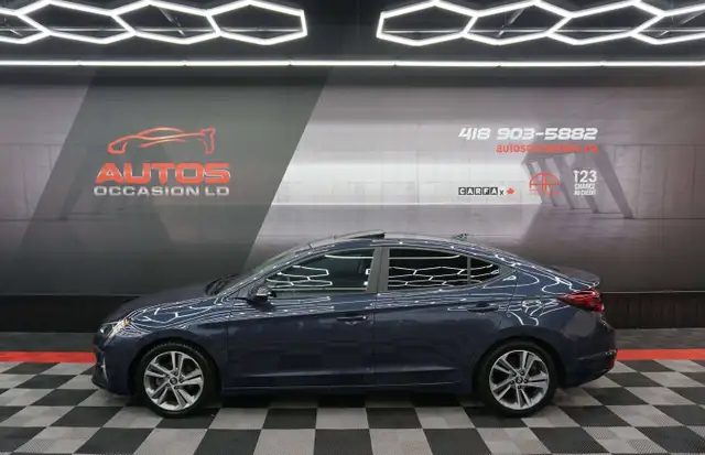 2020 Hyundai ELANTRA PREFERRED + SUN & SAFETY PACKAGE AUTO SUNROOF