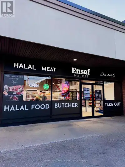 A Persian - Afghan specialty store located in a highly populated area with a very high foot traffic...
