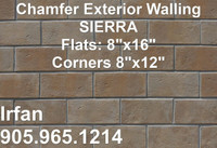 Chamfer Walling Stone Exterior Walling Stones Sierra Blend