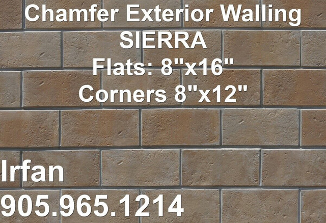 Chamfer Walling Stone Exterior Walling Stones Sierra Blend in Outdoor Décor in Markham / York Region