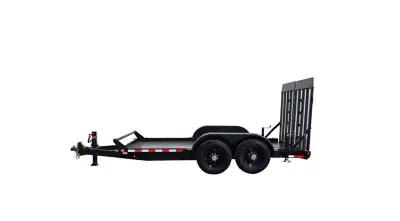 2026 Canada Trailer SL7x16-14K Tandem axle low incline scissor lift trailer. GVWR 15120lbs This trai...