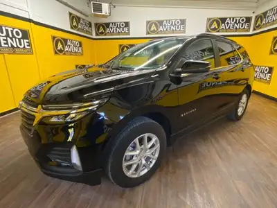 THIS IS NOT A TYPO! THIS 2023 CHEVROLET EQUINOX LT HAS 8,000 KILOMETERS! Practically brand-new, exce...