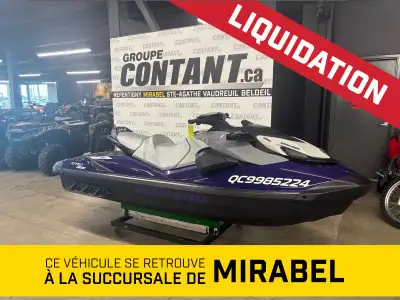 MOTOMARINES SEA DOO GTI SE 130 (Audio) 2025 Numéro d'inventaire : U61706 Ce véhicule d'occasion a ét...
