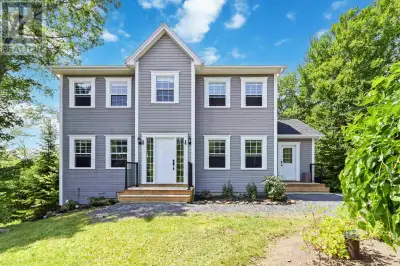 Welcome to 18 Gleneagles Drive A Private Family Retreat in Sought-After Hammonds Plains. Tucked away...