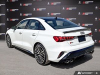 Check out this 2025 Audi S3 Sedan Technik while we still have it in stock! *You Can't Beat the Price... (image 3)