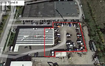 RARE 5000 SQ FT INDUSTRIAL SPACE WITH OFFICE Fully renovated and very clean painted warehouse, groun...