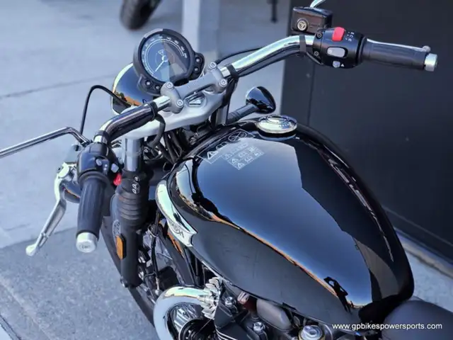 2025 Triumph Bonneville Speedmaster in Street, Cruisers & Choppers in Oshawa / Durham Region - Image 15