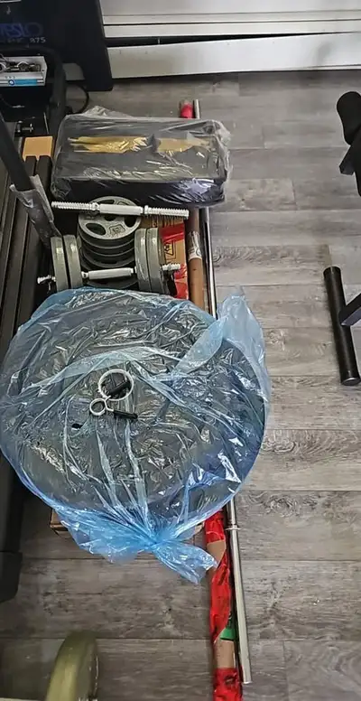 Everything must go! I'm moving and clearing out all my fitness gear, plus a few extras. All brand-ne...