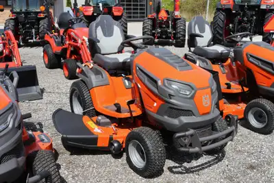 Zero Down financing available! HUSQVARNA TS 348XD Riding Lawn Mower Engine - 22 HP Kawasaki FR serie...