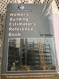 BUILDING ESTIMATOR BOOK