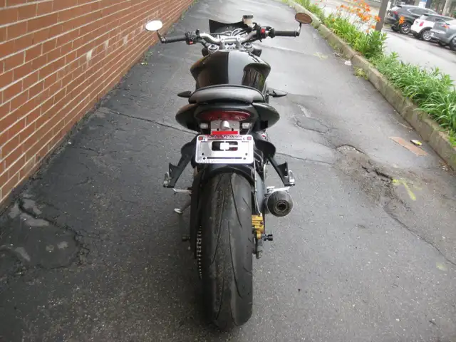 2012 Triumph Street Triple inR in in Street, Cruisers & Choppers in City of Toronto - Image 11
