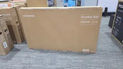 SAMSUNG 50" U8000F 4K SMART TV, View more
