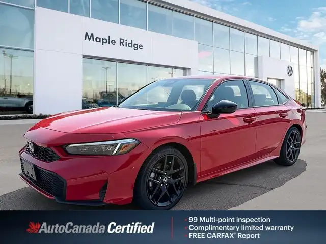 2025 Honda Civic Sedan Hybrid Sport | Backup Camera