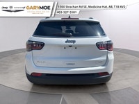 The 2024 Jeep Compass North 4x4 in stunning White offers exceptional handling and capability with it... (image 3)