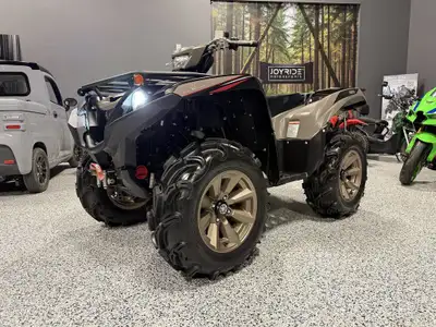2024 Yamaha Grizzly 700 EPS SE Canadian Edition - Only 382 Km - Immaculate 2024 Yamaha Grizzly EPS S...
