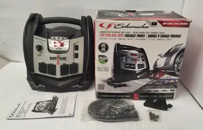 (93819-1) Schumacher XPF2260-CA Jump Starter, View more