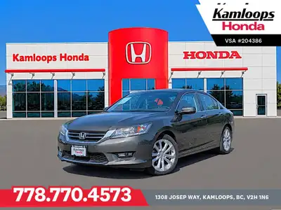 Pre-Owned 2014 Honda Accord Sedan Touring - Navigation | Heated Front/Rear Seats | Sunroof | Leather...