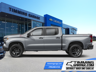 Off-Road Package, Heated Seats, Heated Steering Wheel, Remote Start, Climate Control! The 2026 Chevr...