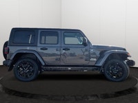 This Jeep Wrangler 4xe has a dependable ECX 2.0L DOHC I-4 DI Turbo PHEV engine engine powering this... (image 6)