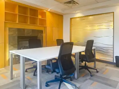A fully serviced private office with 4 people, ready to use from day one. Work with focus and privac...