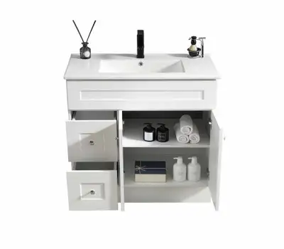 NEW NEWPORT 36 48 72 IN VANITY SHAKER STYLE CABINET, View more