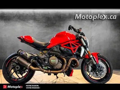 Motoplex St-Eustache MONSTER 1200 TERMINIONI GARANTIE PROLONGEE jusqu'a 4 ans disponible et plan d'e...