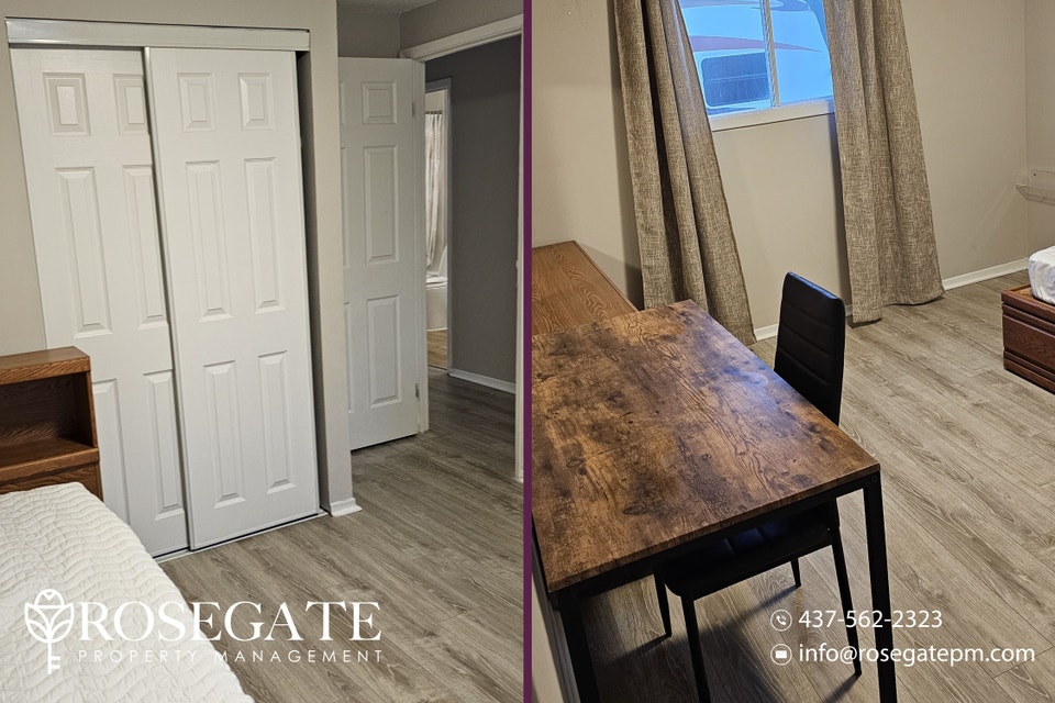 Spacious 3-Bedroom Main Level Apartment with In-Unit Laundry – T 5