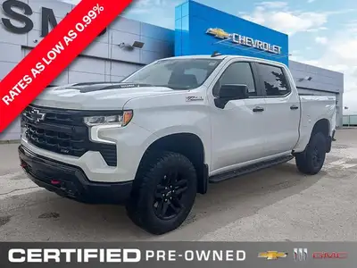 Saskatoon Motor Products - Recent Arrival! 2024 Chevrolet Silverado 1500 LT Trail Boss - Certified....