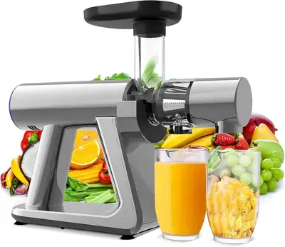 BRAND NEW - Zuukoo Juicer Machines, Slow Masticating Juicer... L, View more