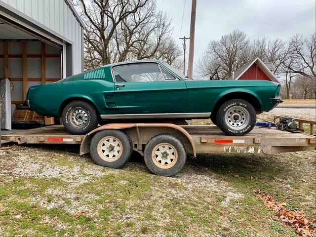 iso ford mustang fastback 1967 1968 1969 any condition wanted in Repairs & Maintenance in Sault Ste. Marie