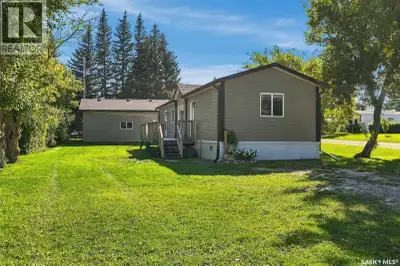 Located in the charming community of Qu’Appelle this like-new 1,024 sq. ft. modular home is ideally...