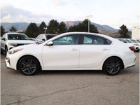 2021 KIA FORTE EX - BC VEHICLE - BACKUP CAMERA - HEATED FRONT SEATS AND STEERING WHEEL - LANE KEEP A... (image 1)