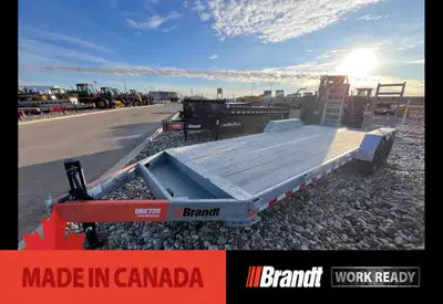 Brandt Work Ready™ Utility Trailers are built tough and engineered to last. Our high-strength tubula...
