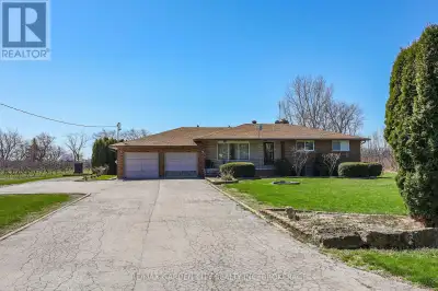 JUST UNDER 2 ACRES IN PRESTIGIOUS N.O.T.L. BEST SANDY SOIL AND CLIMATE IN NIAGARA TO GROW ANYTHING!...