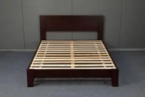 NEW SOLID WOOD QUEEN & KING SIZE BEDFRAME GM315, View more